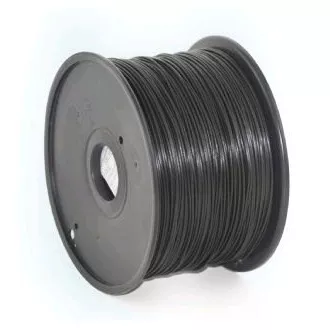 GEMBIRD Tlačová struna (filament) ABS, 1,75mm, 1kg, čierna