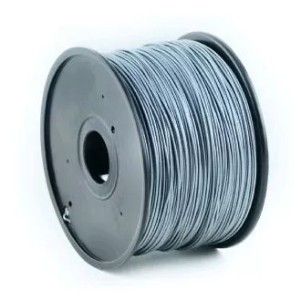 GEMBIRD Tlačová struna (filament) ABS, 1,75mm, 1kg, strieborná