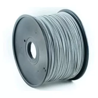 GEMBIRD Tlačová struna (filament) PLA, 1,75mm, 1kg, šedá