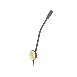 TRACER stolný mikrofón S5, 3.5" jack, 1.5m, čierna TRACER stolný mikrofón S5, 3.5" jack, 1.5m, čierna