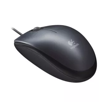 Logitech Mouse M90, grey