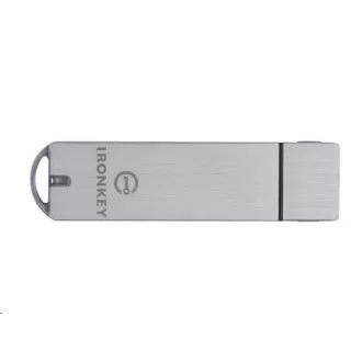 Kingston 32GB IronKey Basic S1000 Encrypted USB 3.0 FIPS 140-2 Level 3