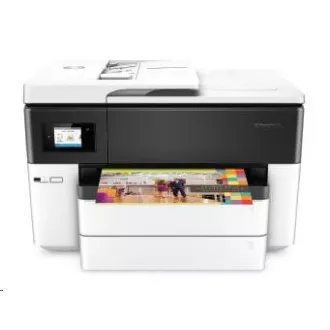 HP All-in-One Officejet 7740 Wide Format (A3 +, 27/17 ppm, USB, Ethernet, Wi-Fi, Print / Scan / Copy / FAX)