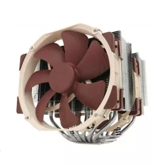 NOCTUA Chladič CPU NH-D15, 2x 140mm, LGA1851, AM5, hnedá/strieborná
