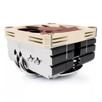 NOCTUA Chladič CPU NH-L9x65, 1x 92mm, LGA1851, AM5, hnedá/strieborná
