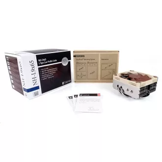 NOCTUA Chladič CPU NH-L9x65, 1x 92mm, LGA1851, AM5, hnedá/strieborná