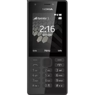 Nokia 216 Dual SIM, čierna
