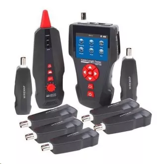 LAN Cable Tester TLCD88 s LCD, koax, Cat3/Cat5E/Cat6, UTP/STP, USB, PoE, ping, sonda, 8x protislučka LAN Cable Tester TLCD88 s LCD, koax, Cat3/Cat5E/Cat6, UTP/STP, USB, PoE, ping, sonda, 8x protislučka