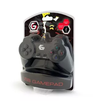 GEMBIRD gamepad JPD-UB-01, USB GEMBIRD gamepad JPD-UB-01, USB
