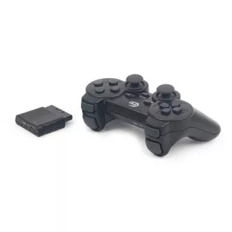 GEMBIRD gamepad JPD-WDV-01, vibračný, bezdrôtový, PC/PS2/PS3, USB GEMBIRD gamepad JPD-WDV-01, vibračný, bezdrôtový, PC/PS2/PS3, USB