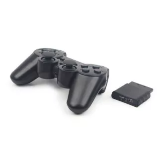 GEMBIRD gamepad JPD-WDV-01, vibračný, bezdrôtový, PC/PS2/PS3, USB