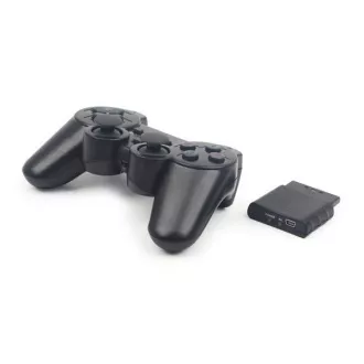 GEMBIRD gamepad JPD-WDV-01, vibračný, bezdrôtový, PC/PS2/PS3, USB GEMBIRD gamepad JPD-WDV-01, vibračný, bezdrôtový, PC/PS2/PS3, USB