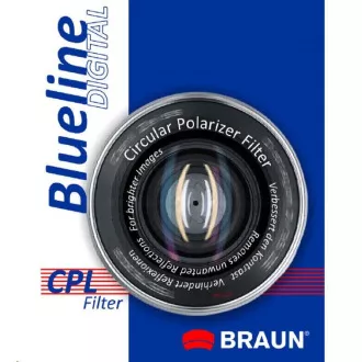 Braun filter C-PL BlueLine 55 mm