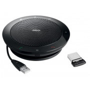Jabra hlasový komunikátor všesmerový SPEAK 510+, MS, USB, BT, čierna