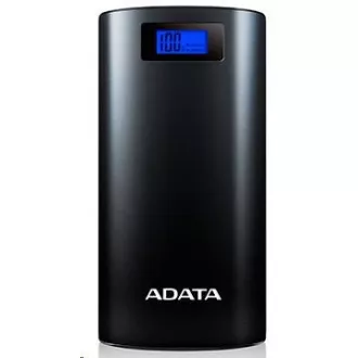 ADATA PowerBank P20000D - externá batéria pre mobil/tablet 20000mAh, 2, 1A, čierna