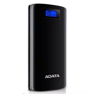 ADATA PowerBank P20000D - externá batéria pre mobil/tablet 20000mAh, 2, 1A, čierna