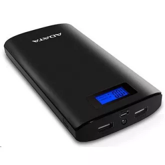 ADATA PowerBank P20000D - externá batéria pre mobil/tablet 20000mAh, 2, 1A, čierna