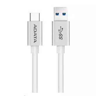 ADATA USB-C TO 3.1 A kábel, 100cm, hliníkový