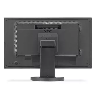 NEC MT 23, 8" LCD MuSy EX241UN B IPS TFT, 1920x1080/60Hz, 6ms, 1000:1, 250cd, 16:9 audio, DVI-D+DP+HDMI+D-SUB, USB pivot