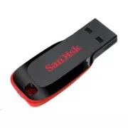 SanDisk Flash Disk 16GB Cruzer Blade, USB 2.0, čierna