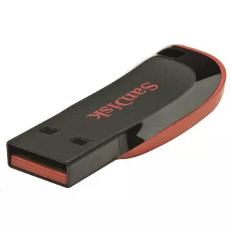 SanDisk Flash Disk 16GB Cruzer Blade, USB 2.0, čierna