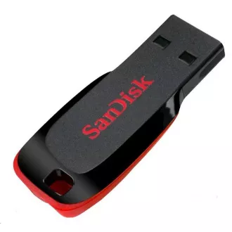 SanDisk Flash Disk 16GB Cruzer Blade, USB 2.0, čierna
