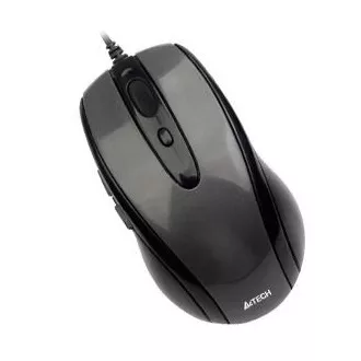 A4tech N-708X V-Track optická myš, 1600DPI, USB, čierna