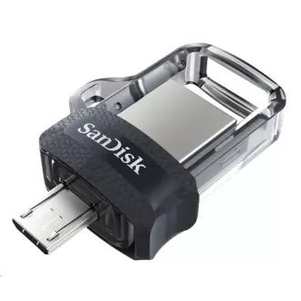 SanDisk Flash Disk 128GB Dual USB Drive m3.0 Ultra, OTG
