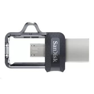 SanDisk Flash Disk 16GB Ultra, Dual USB Drive m3.0, OTG