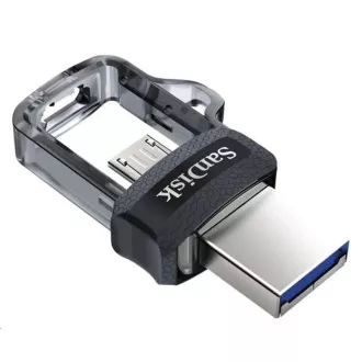 SanDisk Flash Disk 16GB Ultra, Dual USB Drive m3.0, OTG