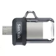 SanDisk Flash Disk 64GB Ultra, Dual USB Drive m3.0, OTG