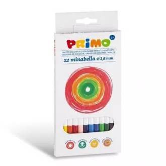Pastelky Primo Minabella 3,8 mm 12ks