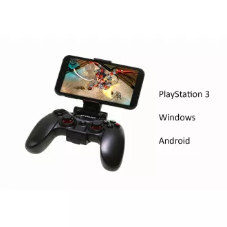 EVOLVEO Fighter F1, bezdrôtový gamepad pre PC, PlayStation 3, Android box/smartphone