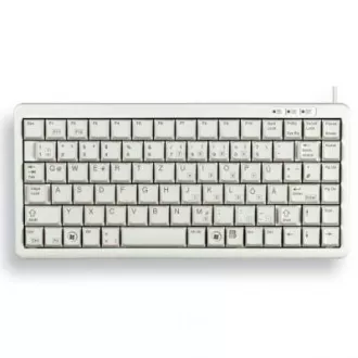 CHERRY klávesnica G84-4100 COMPACT KEYBOARD, ľahká, USB, EU, biela CHERRY klávesnica G84-4100 COMPACT KEYBOARD, ľahká, USB, EU, biela