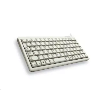CHERRY klávesnica G84-4100 COMPACT KEYBOARD, ľahká, USB, EU, biela CHERRY klávesnica G84-4100 COMPACT KEYBOARD, ľahká, USB, EU, biela
