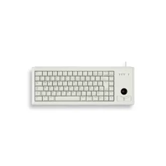 CHERRY klávesnica G84-4400, trackball, ultraľahká, USB, EU, šedá CHERRY klávesnica G84-4400, trackball, ultraľahká, USB, EU, šedá
