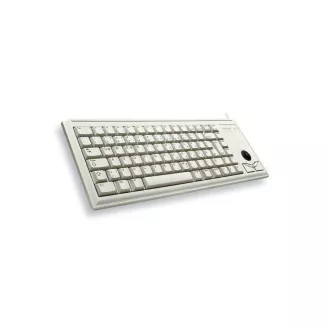 CHERRY klávesnica G84-4400, trackball, ultraľahká, USB, EU, šedá CHERRY klávesnica G84-4400, trackball, ultraľahká, USB, EU, šedá