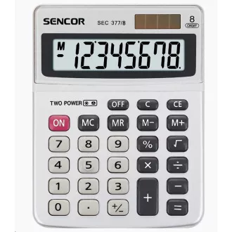 Sencor kalkulačka SEC 377/8