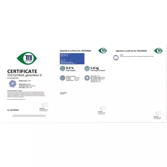 EPSON projektor EB-695Wi - 1280x800, 3500ANSI, HDMI, VGA, SHORT EPSON projektor EB-695Wi - 1280x800, 3500ANSI, HDMI, VGA, SHORT