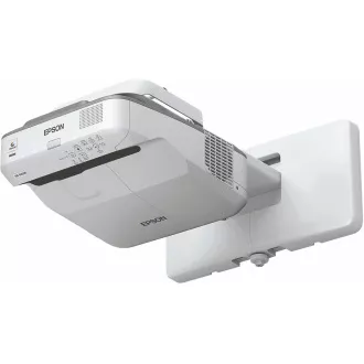 EPSON projektor EB-685Wi - 1280x800, 3500ANSI, HDMI, VGA, SHORT, LAN, 9000h ECO životnosť lampy