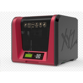 3D tlačiareň XYZ da Vinci Junior 1.0 Pro (PLA, filamenty iných výrobcov, 15x15x15cm, 100-500 mikrónov, USB, SD karta)