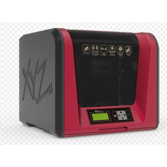 3D tlačiareň XYZ da Vinci Junior 1.0 Pro (PLA, filamenty iných výrobcov, 15x15x15cm, 100-500 mikrónov, USB, SD karta)