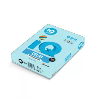 Papier xerografický IQ A4/120g 250 listov stredne modrý MB30 Papier xerografický IQ A4/120g 250 listov stredne modrý MB30