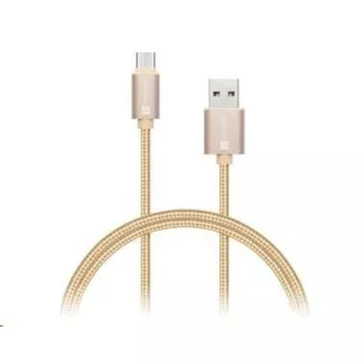 CONNECT IT Wirez Premium Metallic USB C - USB, rose gold, 1 m CONNECT IT Wirez Premium Metallic USB C - USB, rose gold, 1 m