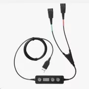 Jabra Link 265 USB enabler 2x USB, Plug & Play