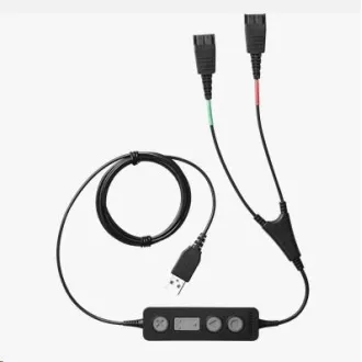 Jabra Link 265 USB enabler 2x USB, Plug & Play