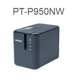 BROTHER tlačiareň štítkov PT-P950NW - 36mm, pásky TZe, WIFI, Profesionálne PC Tlačiareň Štítkov
