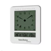 TechnoLine WT 745W - Budík s analógovým LCD displejom a teplomerom