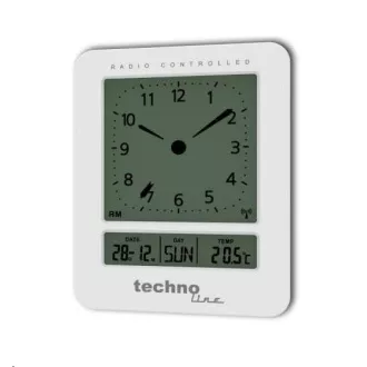 TechnoLine WT 745W - Budík s analógovým LCD displejom a teplomerom