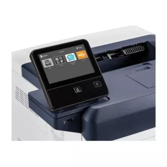 Xerox VERSALINK B400, čiernobiela laser. tlačiareň, A4, 47ppm, USB / Ethernet, 1200dpi, 1GB, DUPLEX